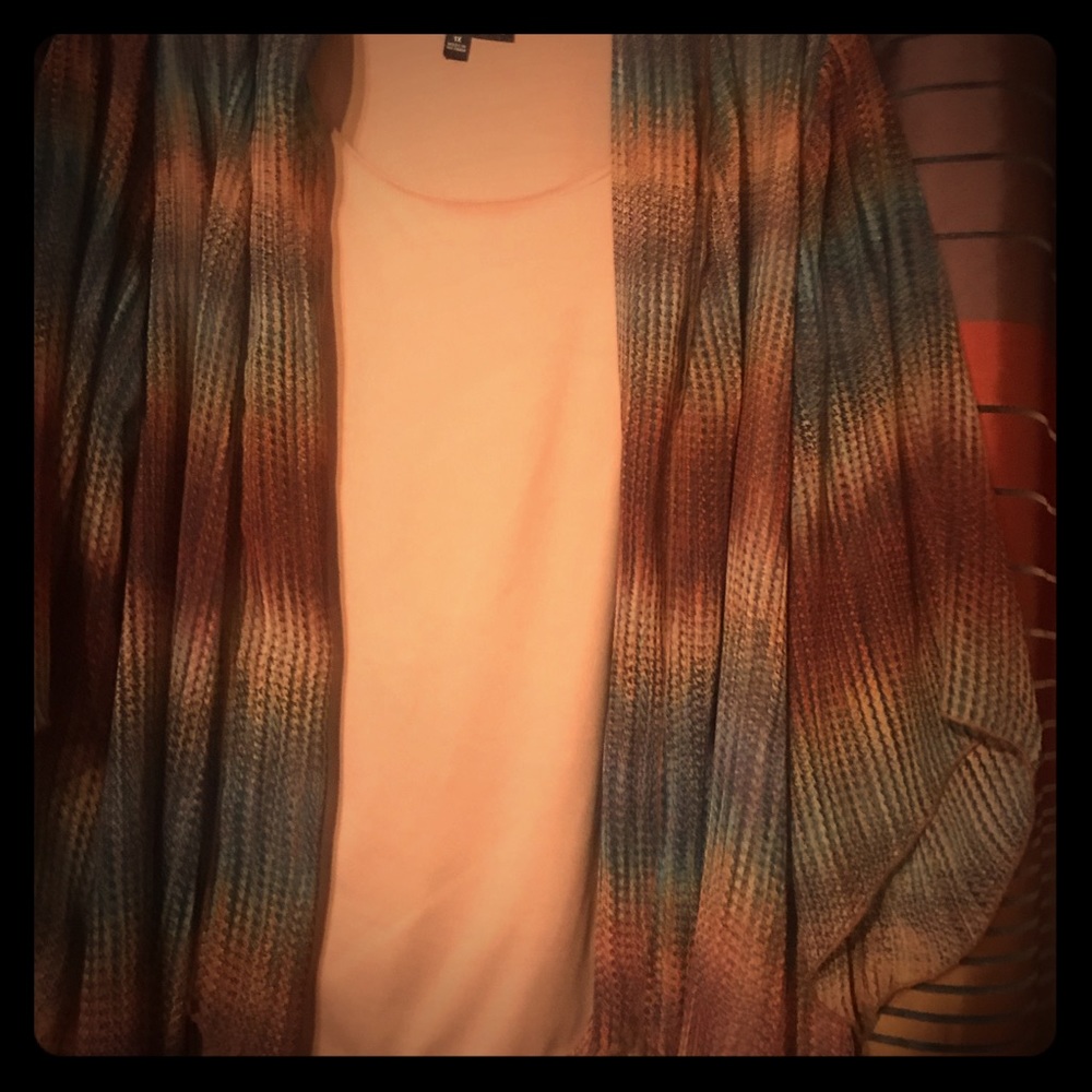 4/$12-Sara Michelle blouse